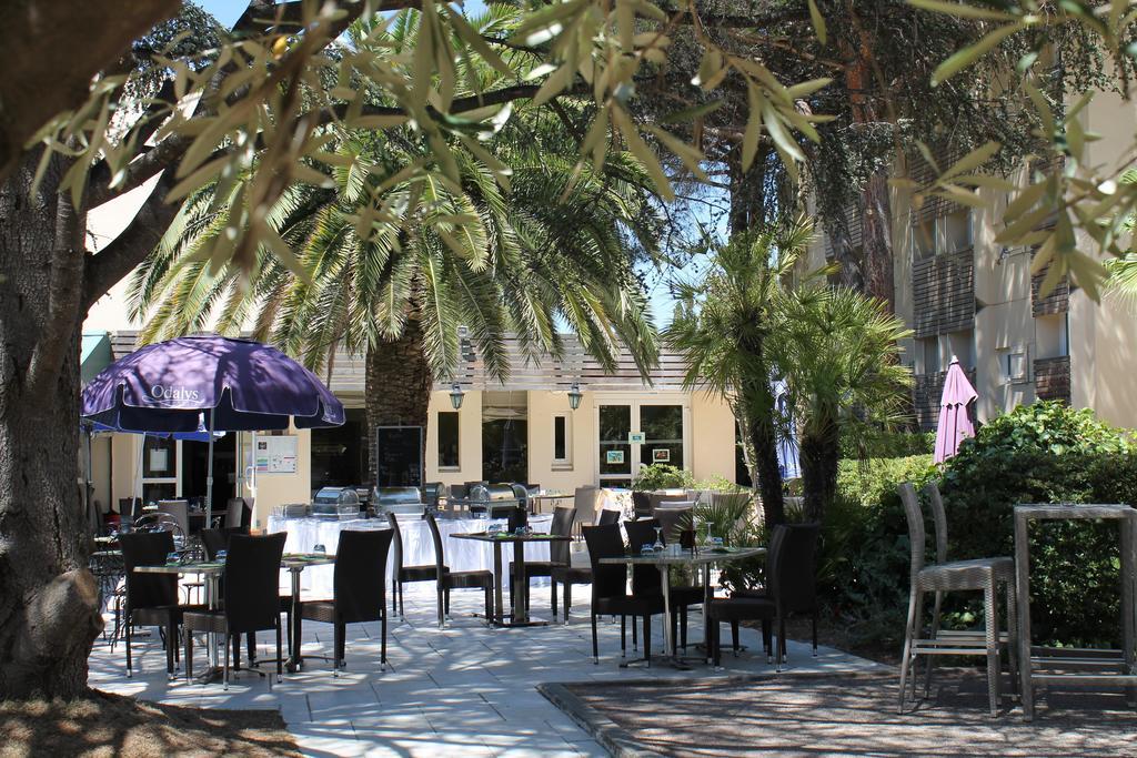Residence Odalys Les Oceanides La Londe-les-Maures Exterior photo