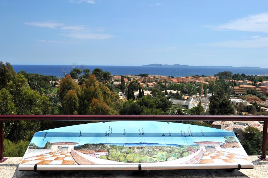Residence Odalys Les Oceanides La Londe-les-Maures Exterior photo